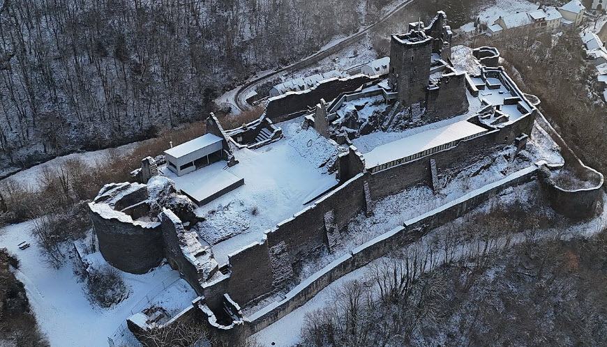 Brandenbourg Castle, Luxembourg